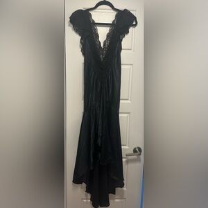 Vintage Jessica Lynn Satin Slip Dress Nightgown